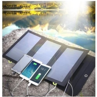 Allpowers Solární Přenosná Nabíječka (rozkládací panel) Allpowers, 21W - 6 000 mAh