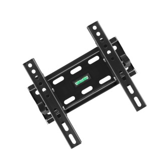 DeTech Fixní držák na TV 14–42" na stěnu - černá