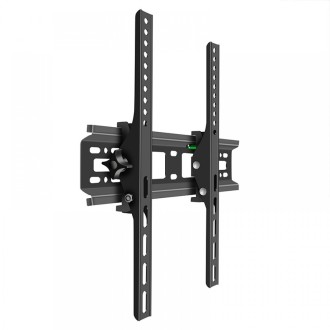 DeTech Náklopný držák na TV 26–55" na stěnu - černá