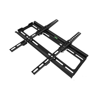 DeTech Náklopný držák na TV 32–60" na stěnu - černá