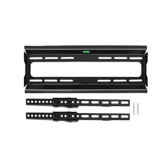 DeTech Náklopný držák na TV 32–60" na stěnu - černá