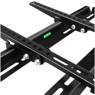 DeTech Náklopný držák na TV 32–60" na stěnu - černá