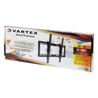 DeTech Náklopný držák na TV 32–60" na stěnu - černá