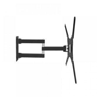 DeTech Otočný držák na TV 26–55" na stěnu - černá