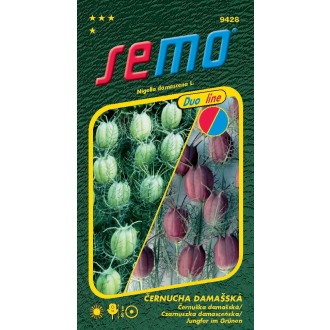 Černucha damašská - Duo mix 0,4g - série DUO
