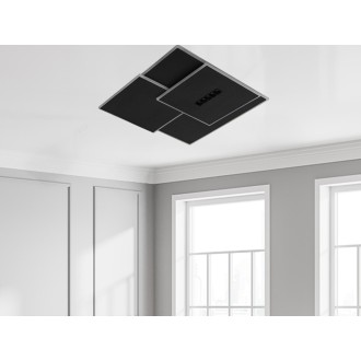 NEDES - LED stropní svítidlo s dálkovým ovladačem 95W - TA1323/B