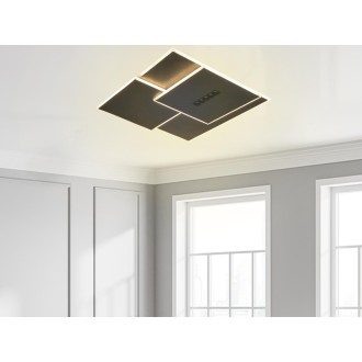 NEDES - LED stropní svítidlo s dálkovým ovladačem 95W - TA1323/B