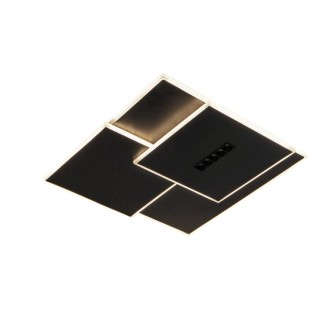 NEDES - LED stropní svítidlo s dálkovým ovladačem 95W - TA1323/B