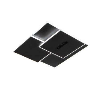 NEDES - LED stropní svítidlo s dálkovým ovladačem 95W - TA1323/B