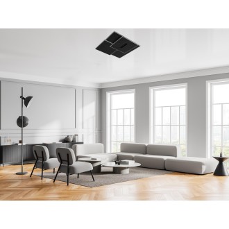 NEDES - LED stropní svítidlo s dálkovým ovladačem 95W - TA1323/B