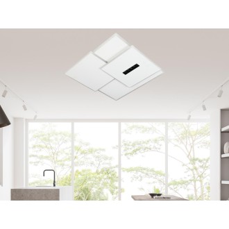 NEDES - LED stropní svítidlo s dálkovým ovladačem 95W - TA1323/W