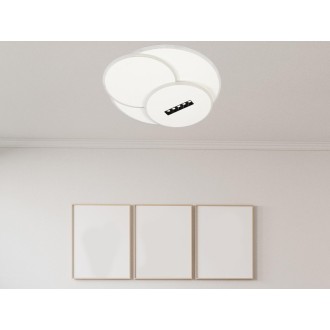 NEDES - LED stropní svítidlo s dálkovým ovladačem 90W - TA1322/W