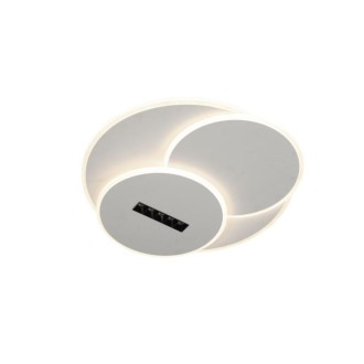 NEDES - LED stropní svítidlo s dálkovým ovladačem 90W - TA1322/W