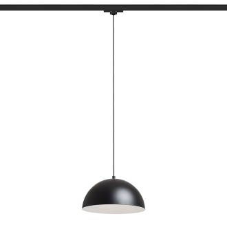 Rendl - GLADYS 30 pro tříokr. lištu černá/bílá 230V LED E27 15W