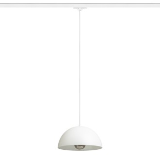 Rendl - GLADYS 30 pro tříokr. lištu bílá/bílá 230V LED E27 15W