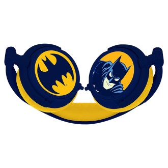 Skládací sluchátka Batman