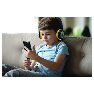 Skládací sluchátka Batman