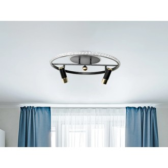 NEDES - LED stropní svítidlo s dálkovým ovladačem 60W - TA1333/B