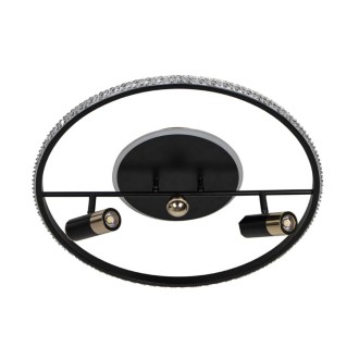 NEDES - LED stropní svítidlo s dálkovým ovladačem 60W - TA1333/B