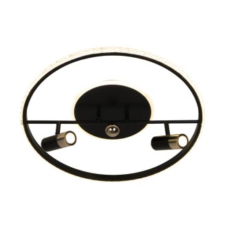 NEDES - LED stropní svítidlo s dálkovým ovladačem 60W - TA1333/B