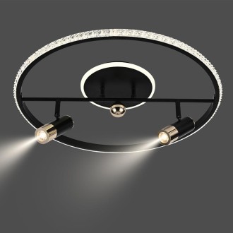 NEDES - LED stropní svítidlo s dálkovým ovladačem 60W - TA1333/B