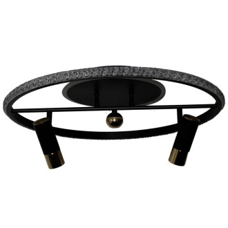 NEDES - LED stropní svítidlo s dálkovým ovladačem 60W - TA1333/B