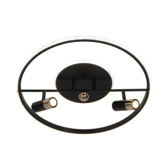 NEDES - LED stropní svítidlo s dálkovým ovladačem 60W - TA1333/B