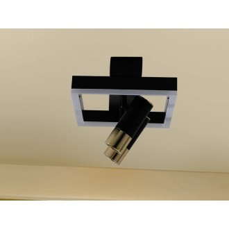 NEDES - LED stropní svítidlo s dálkovým ovladačem 50W - TA1332/B