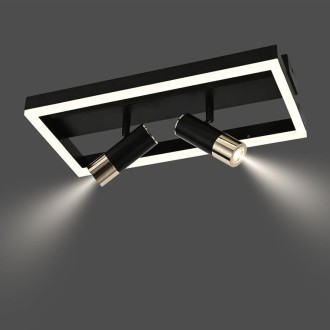 NEDES - LED stropní svítidlo s dálkovým ovladačem 50W - TA1332/B