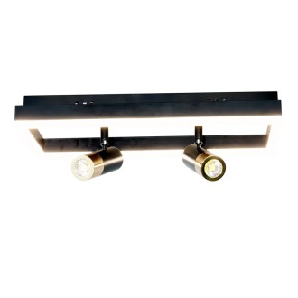 NEDES - LED stropní svítidlo s dálkovým ovladačem 50W - TA1332/B