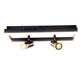 NEDES - LED stropní svítidlo s dálkovým ovladačem 50W - TA1332/B