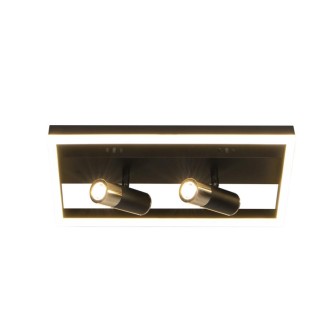 NEDES - LED stropní svítidlo s dálkovým ovladačem 50W - TA1332/B