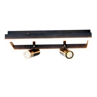 NEDES - LED stropní svítidlo s dálkovým ovladačem 50W - TA1332/B