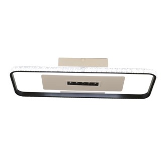 NEDES - LED stropní svítidlo s dálkovým ovladačem 75W - TA1331/WB