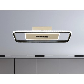 NEDES - LED stropní svítidlo s dálkovým ovladačem 75W - TA1331/WB