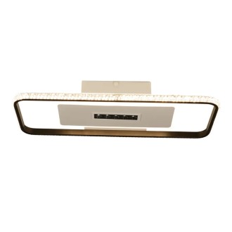 NEDES - LED stropní svítidlo s dálkovým ovladačem 75W - TA1331/WB