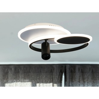 NEDES - LED stropní svítidlo s dálkovým ovladačem 65W - TA1326/WB