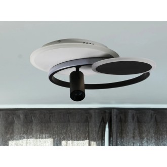 NEDES - LED stropní svítidlo s dálkovým ovladačem 65W - TA1326/WB