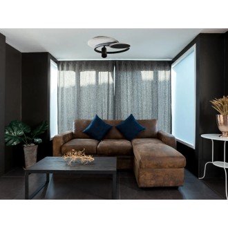 NEDES - LED stropní svítidlo s dálkovým ovladačem 65W - TA1326/WB