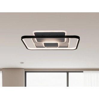 NEDES - LED stropní svítidlo s dálkovým ovladačem 110W - TA1324/WB