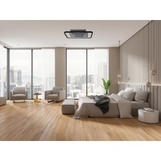 NEDES - LED stropní svítidlo s dálkovým ovladačem 110W - TA1324/WB