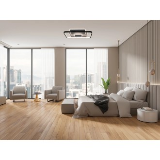 NEDES - LED stropní svítidlo s dálkovým ovladačem 110W - TA1324/WB