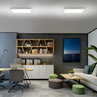 Solight LED stropní osvětlení přisazené, 40W, 4800lm, 4000K, UGR Barevná teplota (К): 4000 K, Stupeň krytí (IP): IP20