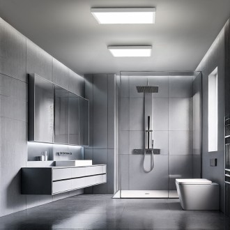 Solight LED stropní osvětlení přisazené, 40W, 4800lm, 4000K, UGR Barevná teplota (К): 4000 K, Stupeň krytí (IP): IP20