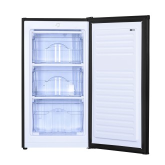 Šuplíkový mrazák - černý - PRIMO PR150DV