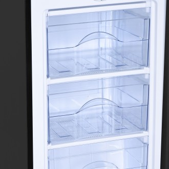 Šuplíkový mrazák - černý - PRIMO PR150DV