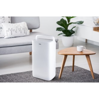 Mobilní odvlhčovač vzduchu - bílý - PRIMO PR581DH