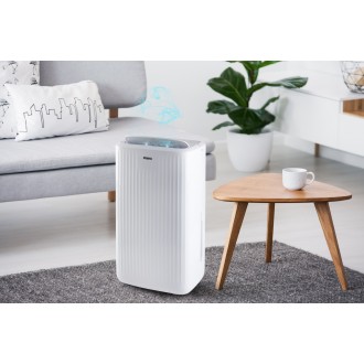 Mobilní odvlhčovač vzduchu - bílý - PRIMO PR581DH