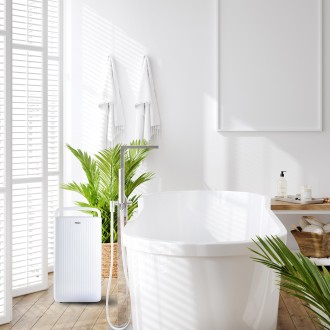 Mobilní odvlhčovač vzduchu - bílý - PRIMO PR581DH