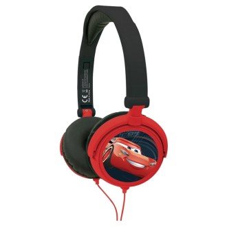 Skládací sluchátka Disney Cars